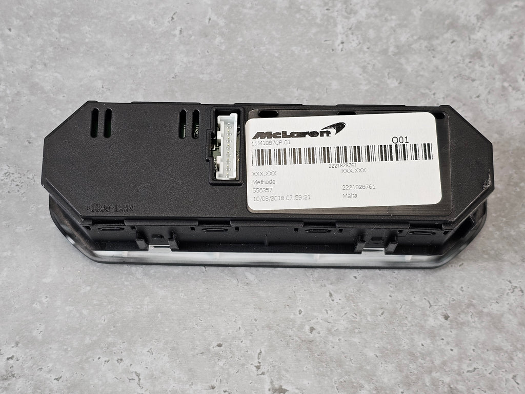 MCLAREN BOOT RELEASE SWITCH 11M1087CP