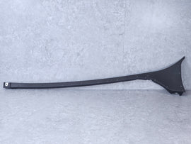 MCLAREN 570S FRONT LEFT LOWER DOOR TRIM PANEL MOULDING BLACK 13A3855CP