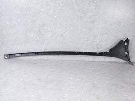 MCLAREN 570S FRONT LEFT LOWER DOOR TRIM PANEL MOULDING BLACK 13A3855CP