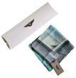 Load image into Gallery viewer, BENTLEY WATERCOLOUR SCARF BLUE BBL2122