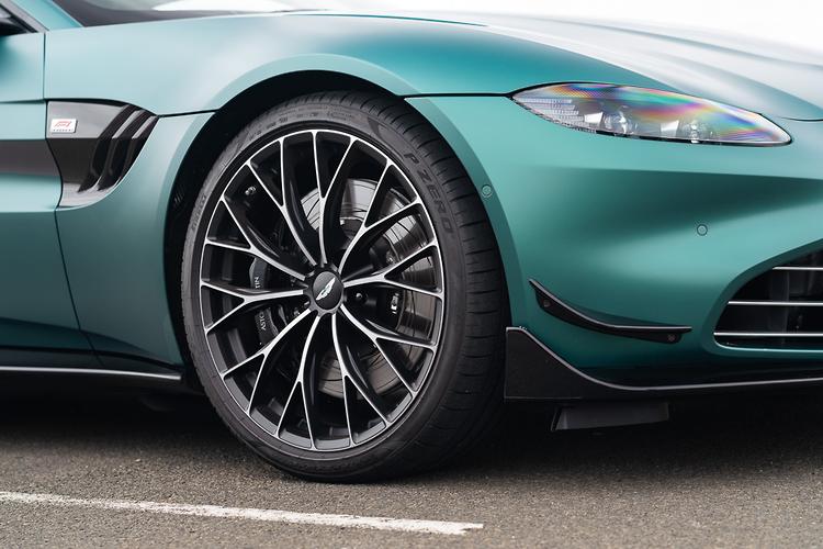 ASTON MARTIN VANTAGE F1 EDITION 2021+ 21" WHEELS MY63-1007B (BLACK/ MACHINE)