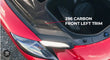 Load image into Gallery viewer, FERRARI 296 FRONT LEFT CARBON LUGGAGE SURROUND TRIM 778106
