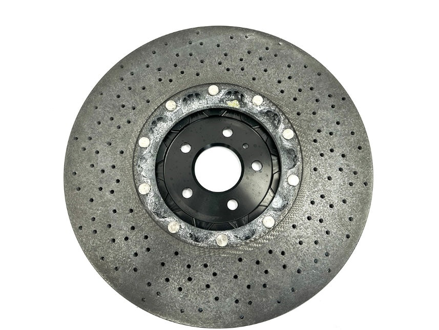 MCLAREN 394MM FRONT CERAMIC DISC ROTOR  11C0674CP