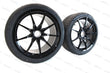 Load image into Gallery viewer, MCLAREN SENNA ALLOY WHEELS SET WITH PIRELLI TROFEO TYRES (BLACK))