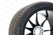 Load image into Gallery viewer, MCLAREN SENNA ALLOY WHEELS SET WITH PIRELLI TROFEO TYRES (BLACK))