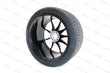 Load image into Gallery viewer, MCLAREN SENNA ALLOY WHEELS SET WITH PIRELLI TROFEO TYRES (BLACK))