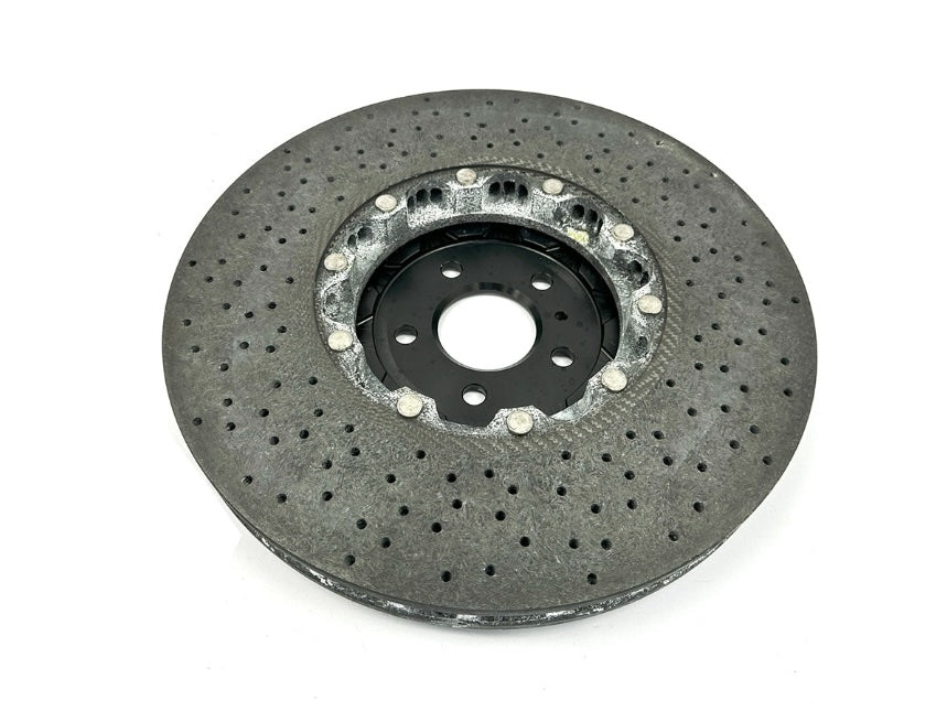 MCLAREN 394MM FRONT CERAMIC DISC ROTOR  11C0674CP