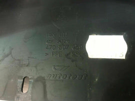 LAMBORGHINI AVENTADOR LP700-4 FRONT SPOILER (PLASTIC) 470807059