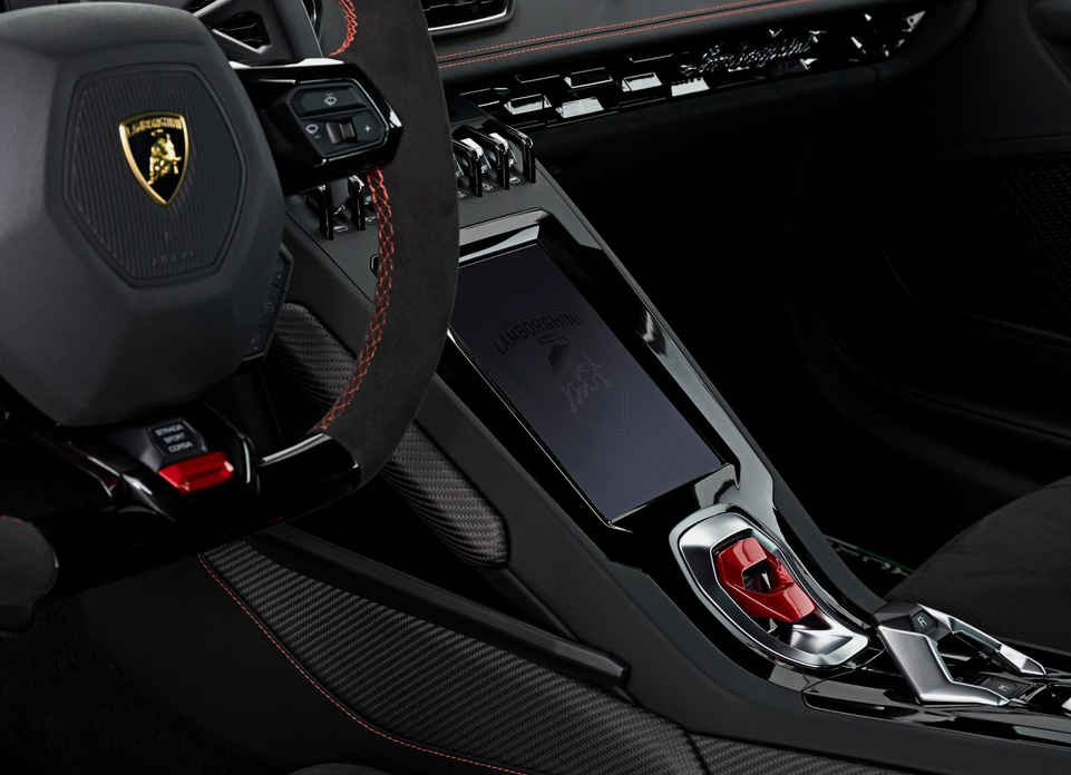 LAMBORGHINI HURACAN STERRATO/ EVO/ TECHNICA SCREEN PROTECTOR 4T0035345