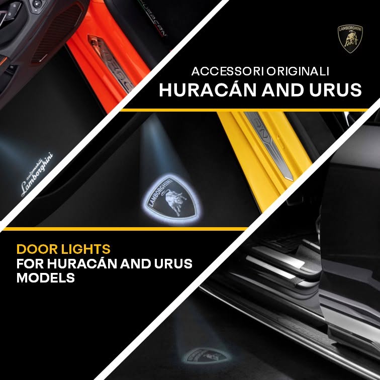 LAMBORGHINI HURACAN URUS DOOR LIGHTS 4T0998200C
