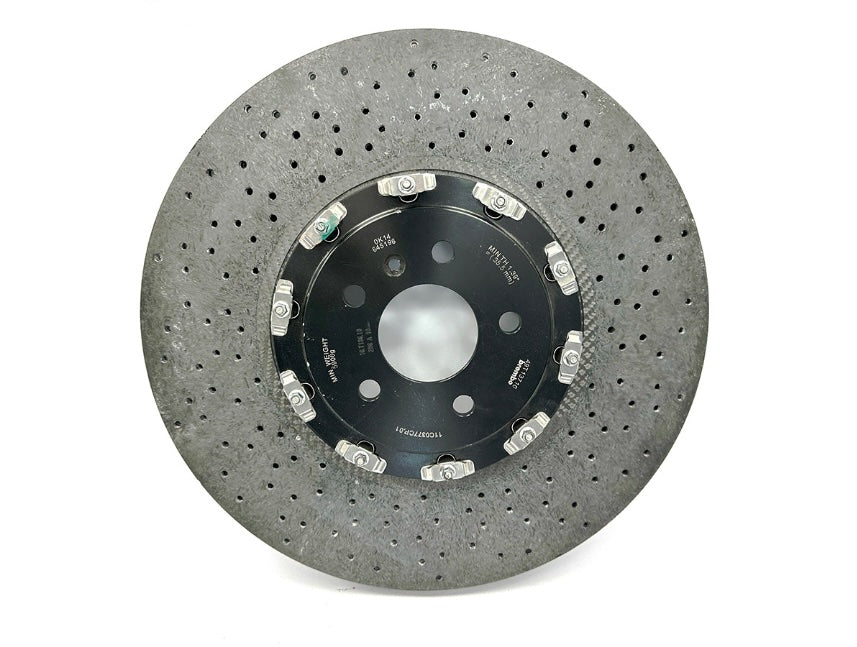 MCLAREN 380MM REAR CERAMIC DISC ROTOR 11C0772CP
