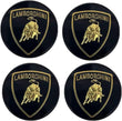 Load image into Gallery viewer, LAMBORGHINI CENTRE CAPS 470601147 (SET OF 4)