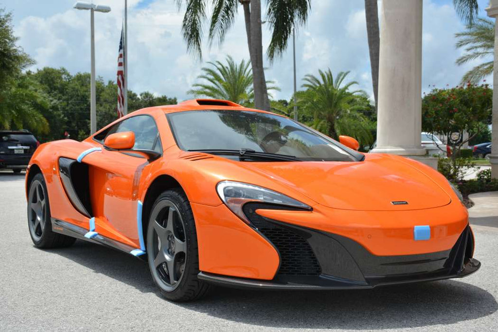 MCLAREN 650S LE-MANS/ MSO CARBON SIDE SKIRTS SET 11A7794MP