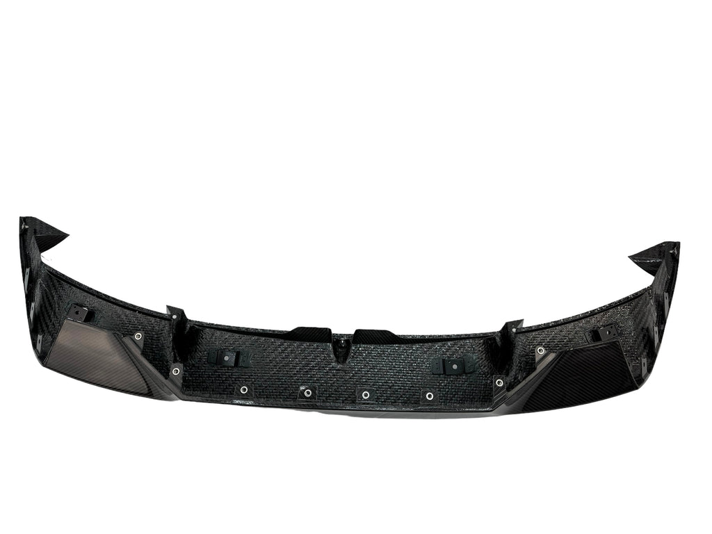 MCLAREN P28 750S REAR LOWER BUMPER 23B0323354 - MSO CARBON