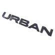 Load image into Gallery viewer, URBAN BONNET BADGE FOR RANGE ROVER - DIAMOND BLACK