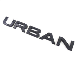 URBAN BONNET BADGE FOR RANGE ROVER - DIAMOND BLACK