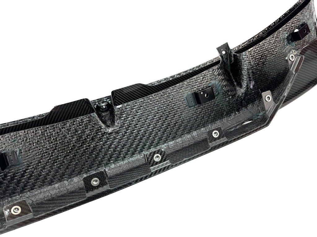MCLAREN P28 750S REAR LOWER BUMPER 23B0323354 - MSO CARBON