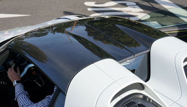 PORSCHE 918 CARBON WIESSACH CARBON ROOF PANEL SET – ApexSpares