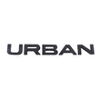 Load image into Gallery viewer, URBAN BONNET BADGE FOR RANGE ROVER - DIAMOND BLACK