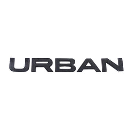 URBAN BONNET BADGE FOR RANGE ROVER - DIAMOND BLACK
