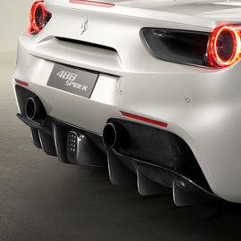 FERRARI 488 GTB/ SPIDER CARBON AERODYNAMIC DIFFUSER 86371600