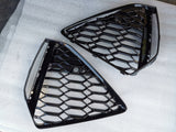AUDI C8 RS6 FRONT BUMPER OUTTER GRILL SET 4K8807681D / 4K8807682D