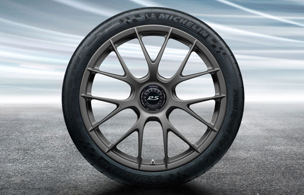 PORSCHE 992 GT3-RS MAGNESIUM WEISSACH FRONT WHEEL 9GT601025F