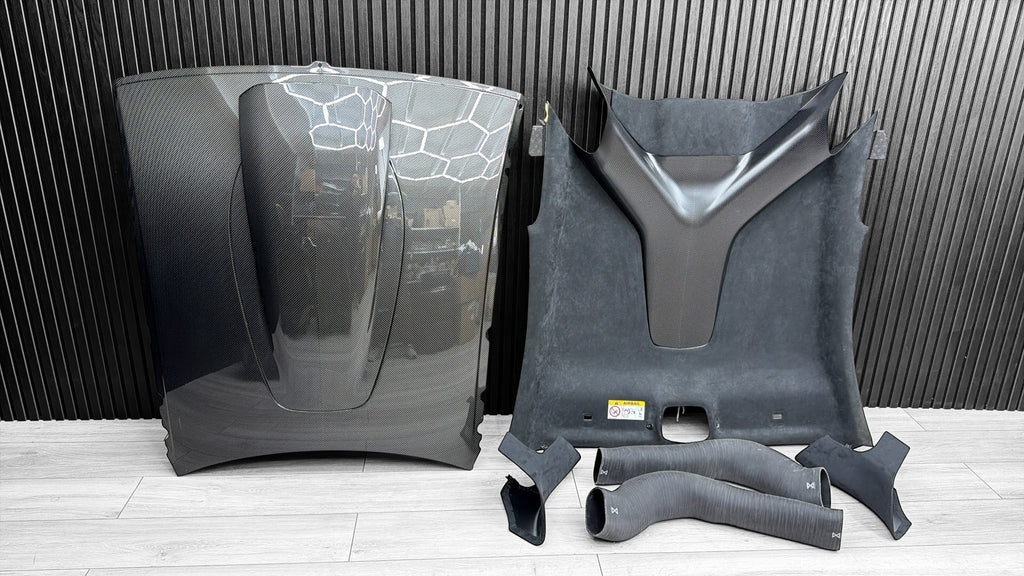 MCLAREN 600LT COUPE MSO CARBON ROOF SNORKLE KIT 13AA906MP