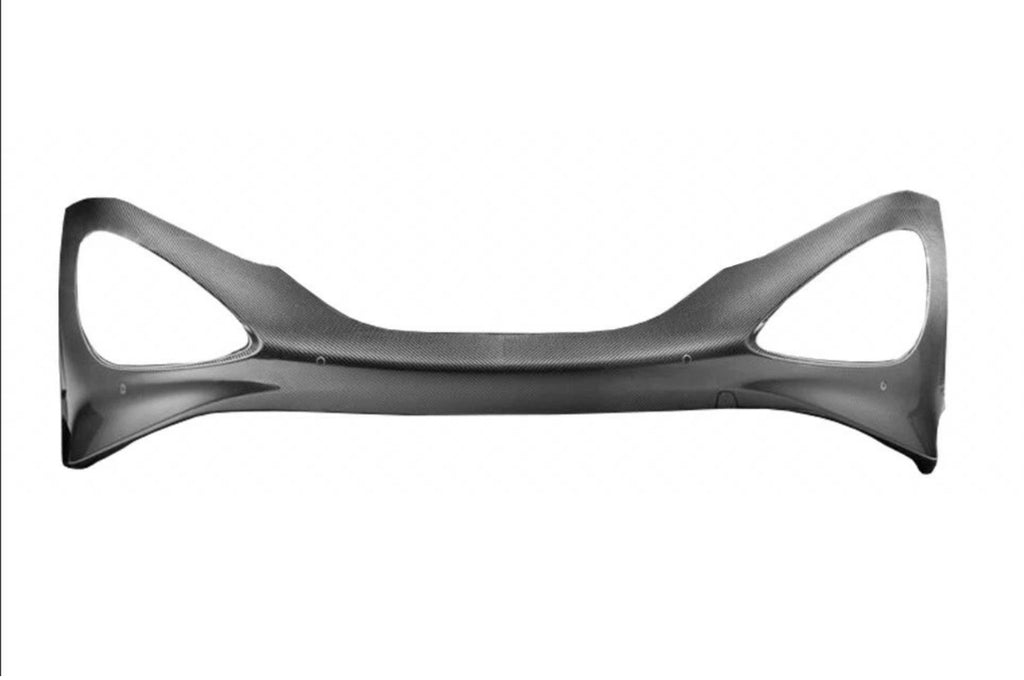 MCLAREN 765LT MSO FULL EXPOSED CARBON FIBRE FRONT BUMPER 14AB83RP