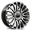 Load image into Gallery viewer, HAWKE DRESDEN WHEEL 22 X 9.5J 5 X 120 GUNMETAL POLISH FITS ROLLS ROYCE MODELS