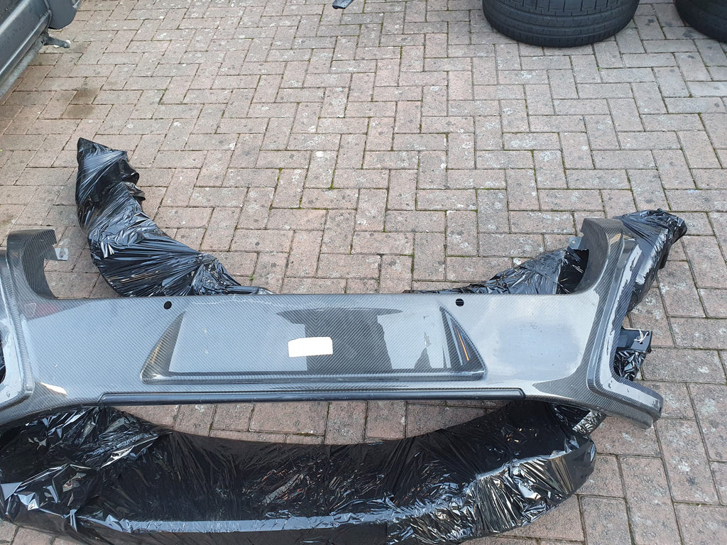 MCLAREN 650S CARBON FIBRE FRONT BUMPER SPLITTER SPOILER 11A6845CP.04