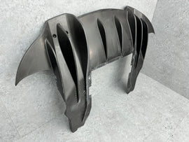 MCLAREN 620R CARBON REAR DIFFUSER