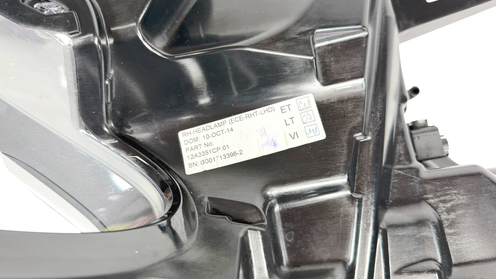 MCLAREN P1 RIGHT HEADLIGHT ECE - LHD - 12A3351CP