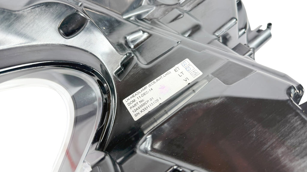 MCLAREN P1 LEFT HEADLIGHT ECE - LHD - 12A3350CP