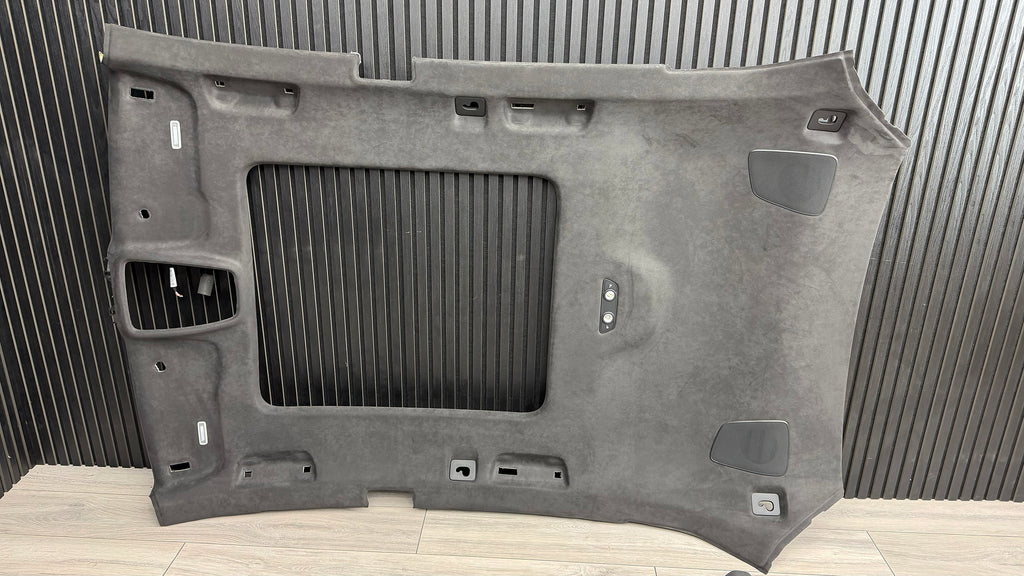 AUDI RSQ8 PERFORMANCE PANORAMIC ALCANTARA HEADLINER 4M8867505G 25M (VERY RARE)