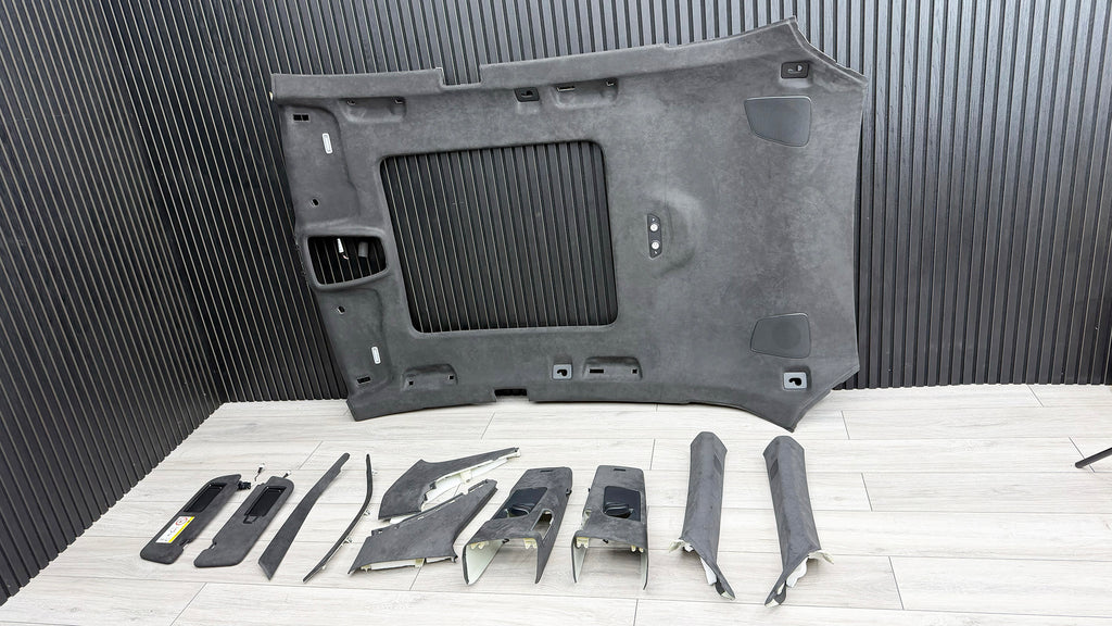 AUDI RSQ8 PERFORMANCE PANORAMIC ALCANTARA HEADLINER 4M8867505G 25M (VERY RARE)