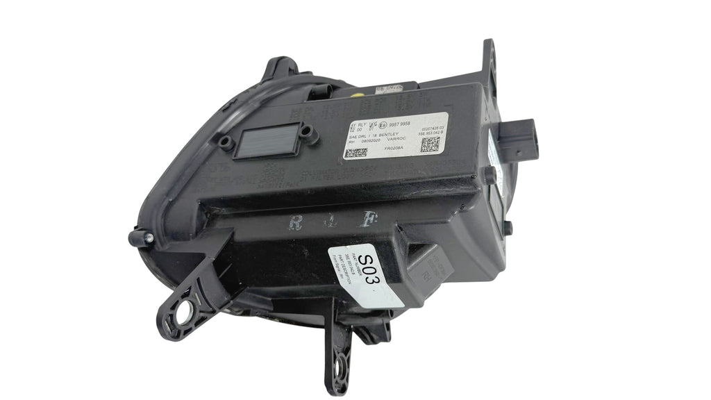 BENTLEY FLYING SPUR RIGHT TURN SIGNAL INDICATOR 3SE953042B