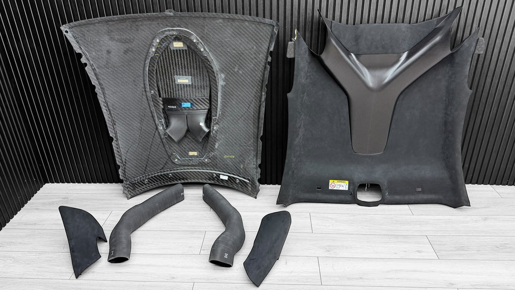 MCLAREN 600LT COUPE MSO CARBON ROOF SNORKLE KIT 13AA906MP
