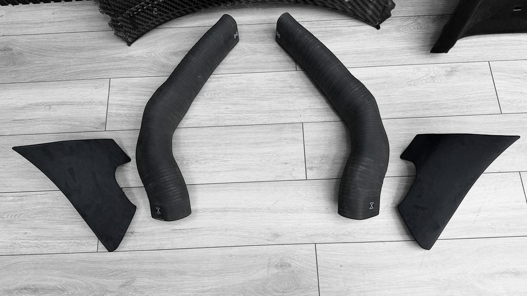 MCLAREN 600LT COUPE MSO CARBON ROOF SNORKLE KIT 13AA906MP