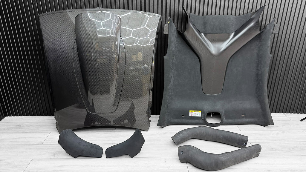 MCLAREN 600LT COUPE MSO CARBON ROOF SNORKLE KIT 13AA906MP