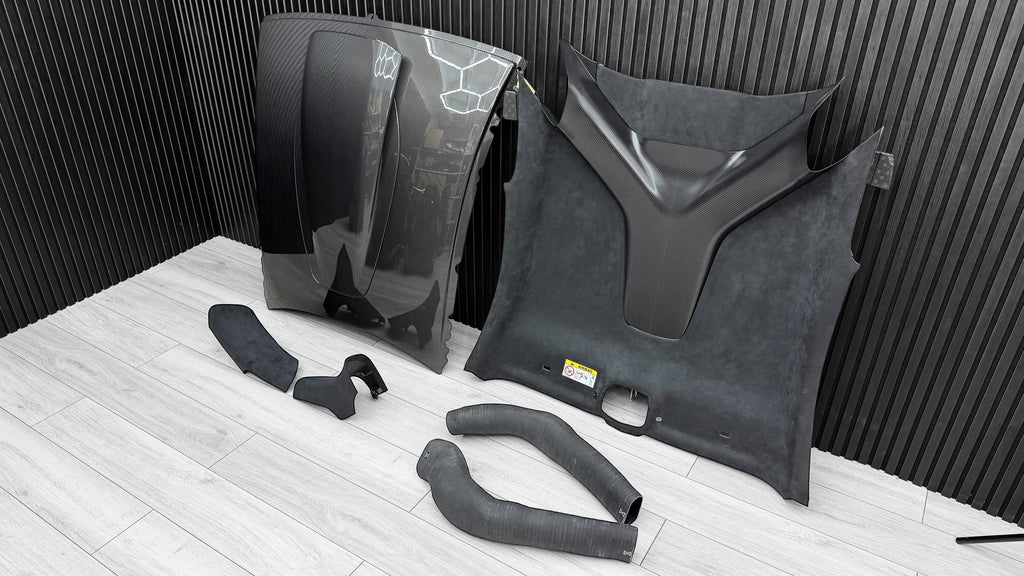 MCLAREN 600LT COUPE MSO CARBON ROOF SNORKLE KIT 13AA906MP