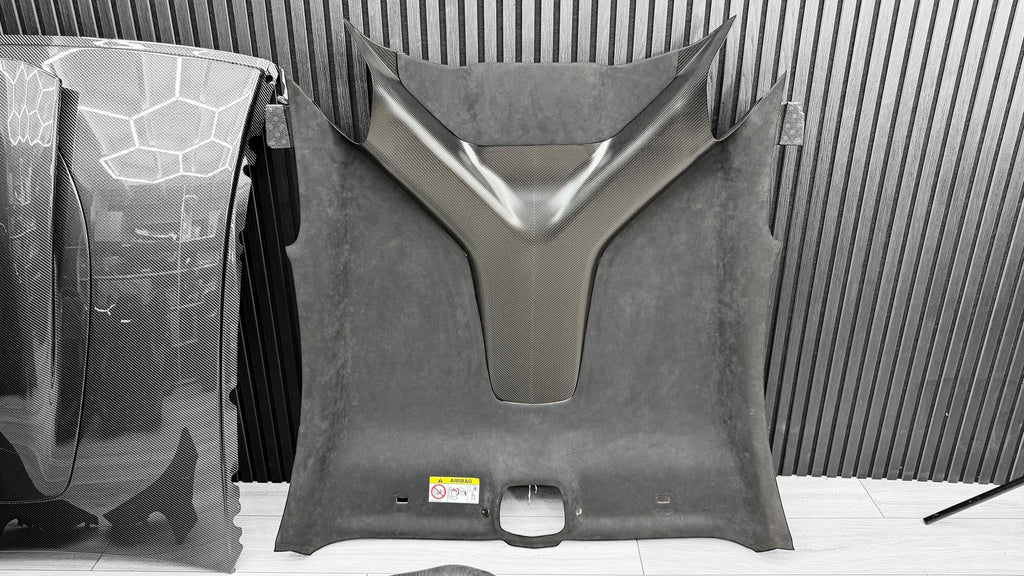 MCLAREN 600LT COUPE MSO CARBON ROOF SNORKLE KIT 13AA906MP