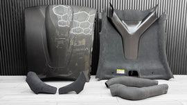 MCLAREN 600LT COUPE MSO CARBON ROOF SNORKLE KIT 13AA906MP