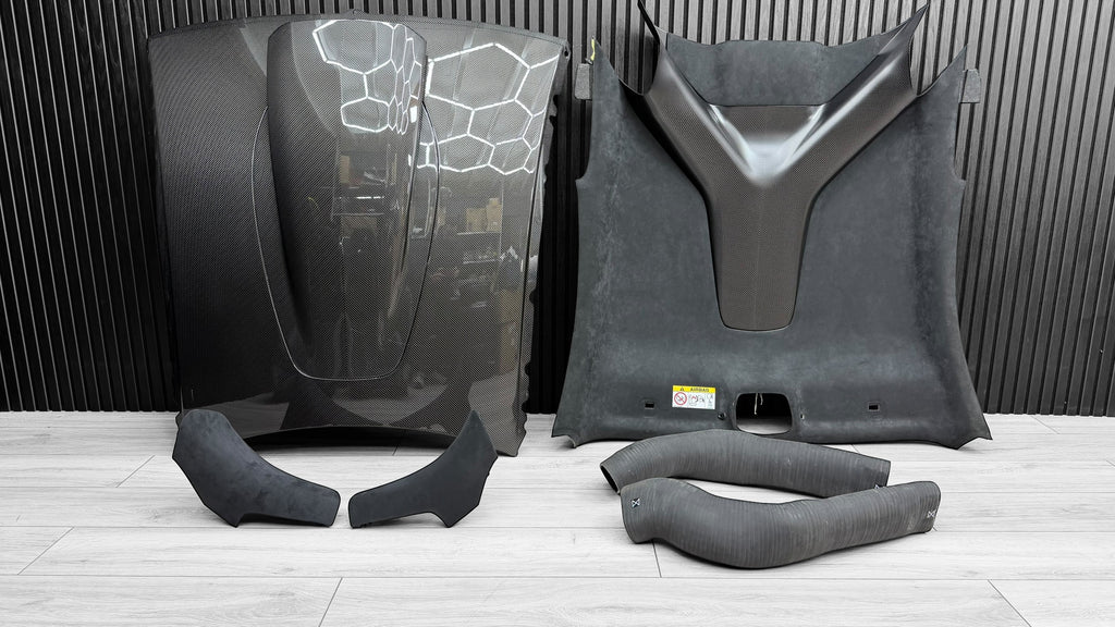 MCLAREN 600LT COUPE MSO CARBON ROOF SNORKLE KIT 13AA906MP