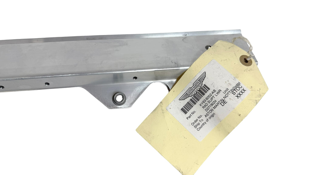 ASTON MARTIN VANTAGE 2018+ FRONT RAD SUPPORT LOWER KY63-8052-AB