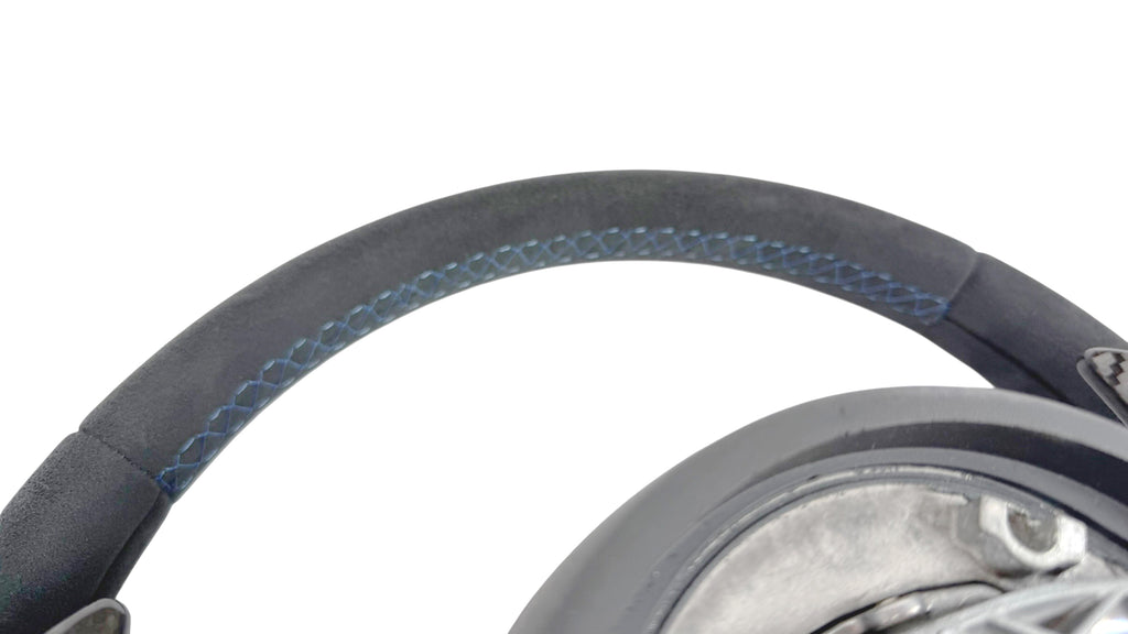 MCLAREN 675LT/ 600LT MSO ALCANTARA/ CARBON STEERING WHEEL 11N1132CP-13066SW