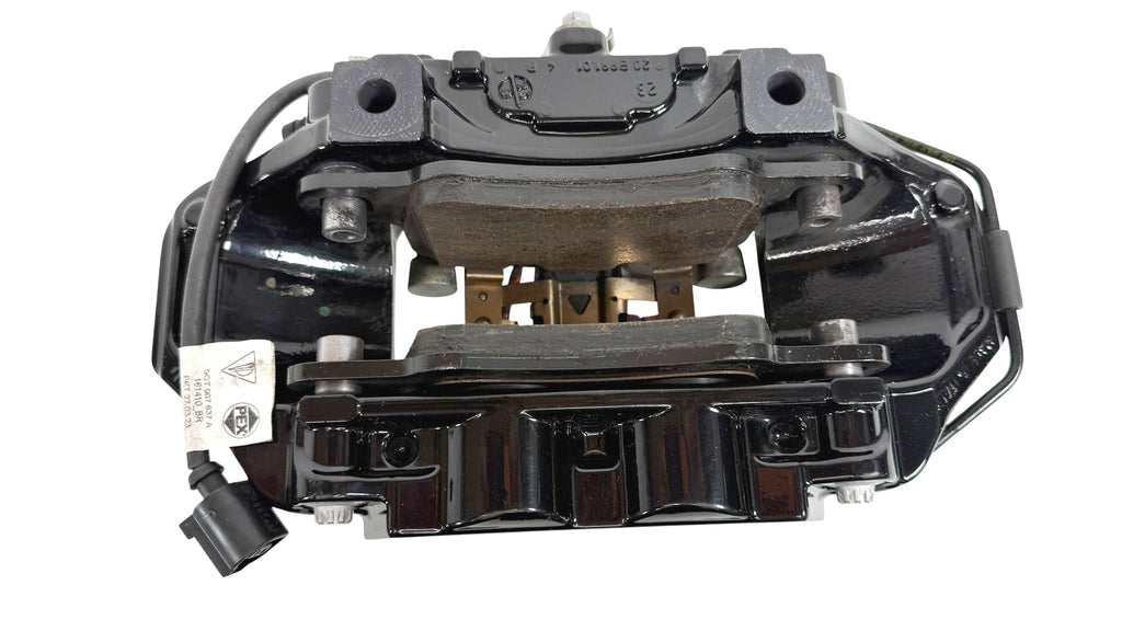 PORSCHE 992 GT3-RS REAR LEFT CERAMIC BRAKE CALIPAR 9GT615403AE