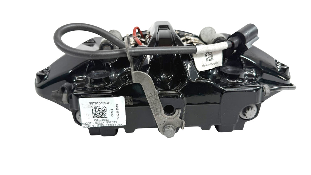 PORSCHE 992 GT3-RS REAR LEFT CERAMIC BRAKE CALIPAR 9GT615403AE