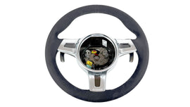 PORSCHE 991 CARRERA GTS ALCANTARA STEERING WHEEL 991347980322W0
