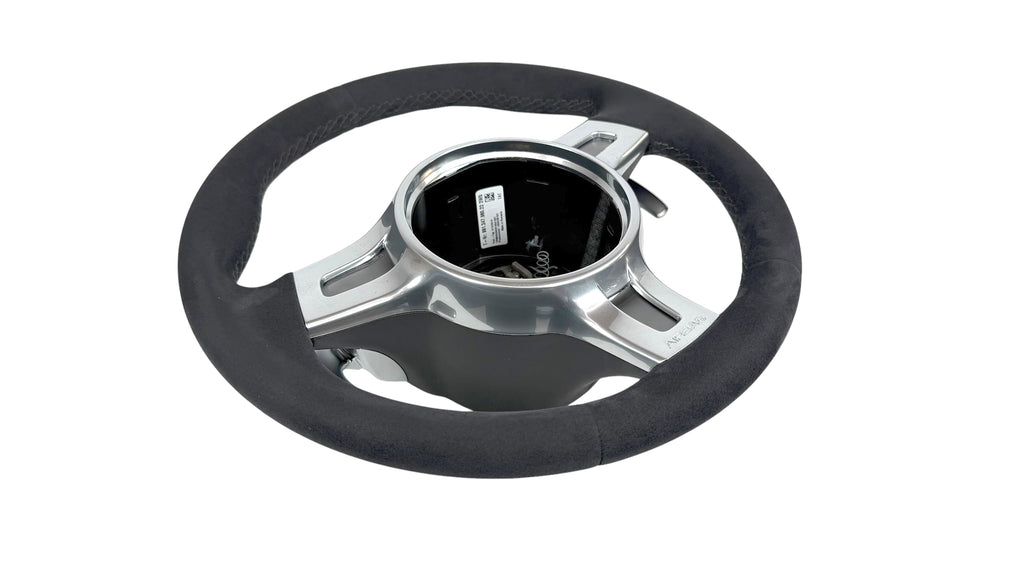 PORSCHE 991 CARRERA GTS ALCANTARA STEERING WHEEL 991347980322W0